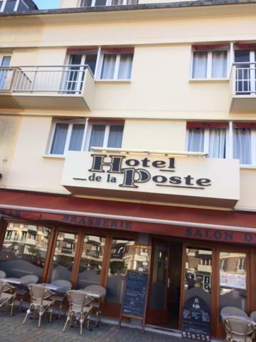 Hotel De La Poste サン・バレリ・アン・コー エクステリア 写真